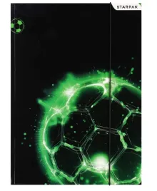 teczka-z-gumka-a4-starpak-pilka-nozna-football
