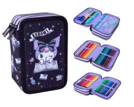 kuromi-piornik-rozkladany-potrojny-z-wyposazeniem-coolpack-f067031