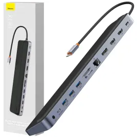 baseus-hub-usb-c-12w1-usb-a-usb-c-dp-hdmi-sd-tf-rj45-jack-pd-100w-podstawka
