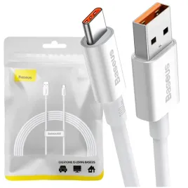 kabel-baseus-usb-a-usb-c-typ-c-szybkie-ladowanie-100w-6a-mocny-przewod-2m