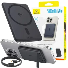 ultra-cienki-powerbank-baseus-indukcyjny-magsafe-qi2-5000mah-20w-podstawka