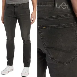 lee-luke-slim-asphalt-rocker-mocno-zwezane-szare-spodnie-jeansowe-w34-l30