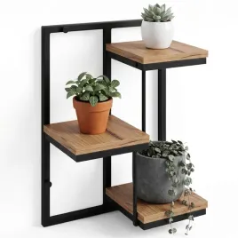 kwietnik-wiszacy-scienny-loft-metalowy-3-polki-na-sciane-dab-craft-doniczki
