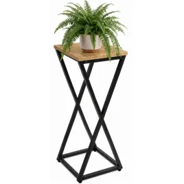 kwietnik-stojacy-stojak-na-kwiaty-polka-metalowy-loft-dab-craft-czarny-62cm