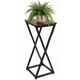 kwietnik-stojacy-stojak-na-kwiaty-industrialny-metal-polka-loft-czarny-62cm