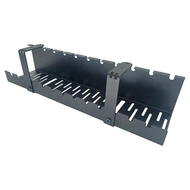 maskownica-organizer-na-kable-uchwyt-polka-regulowana-pod-biurko-blat-kolor-czarny