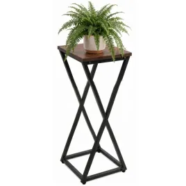 kwietnik-stojacy-stojak-na-kwiaty-industrialny-metal-polka-loft-czarny-62cm