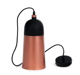 lampa-wiszaca-glamour-miedziana-czarna-zyrandol