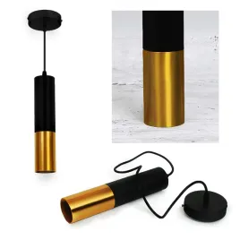 lampa-wiszaca-glamour-rura-nowoczesna-zlota-czarna