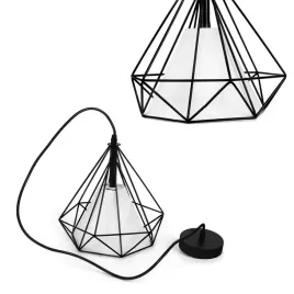 lampa-sufitowa-loft-czarna-zyrandol-modny-druciak