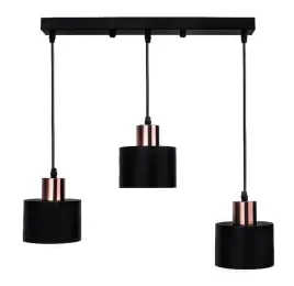 lampa-sufitowa-zyrandol-klasyczny-czarny-miedziany