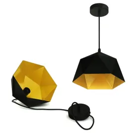 lampa-wiszaca-loft-czarna-zlota-geometryczna-duza
