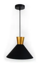 lampa-sufitowa-skandynawska-zyrandol-czarny-zloty