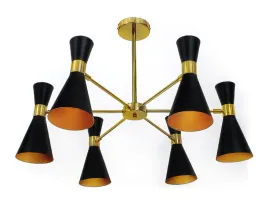 lampa-wiszaca-zyrandol-loftowy-loft-czarny-zloty