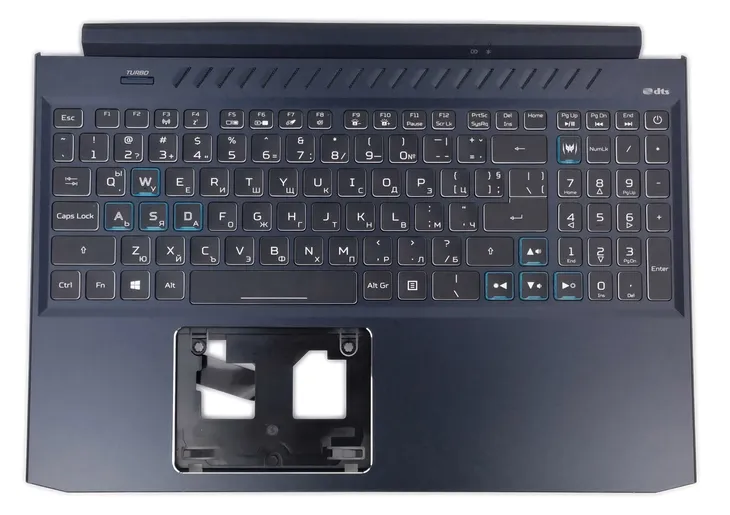 KLAWIATURA ACER PREDATOR HELIOS 300 PH315-53 RTX3060 RTX3070 ROSYJSKA