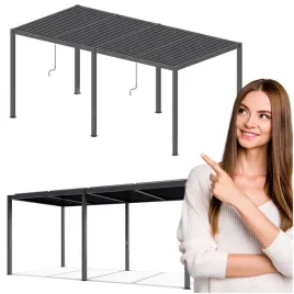 duza-pergola-ogrodowa-tarasowa-5-8x4m-mocna-z-aluminium-pawilon-ogrodowy