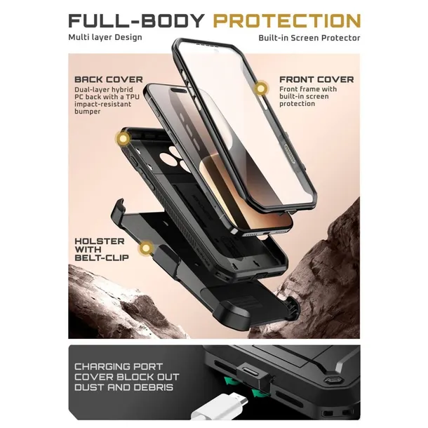 etui-supcase-ub-pro-na-iphone-17-pro-czarne-stan-opakowania-oryginalne