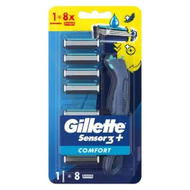 gillette-blue-sensor-3-maszynka-8-wkladow-ostrzy-zestaw-xl