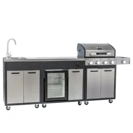 kuchnia-ogrodowa-gazowa-na-kolkach-grill-ogrodowy-zlew-lodowka-stal-premium