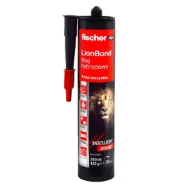 klej-hybrydowy-montazowy-uniwersalny-lionbond-high-tack-ms-290ml-fischer