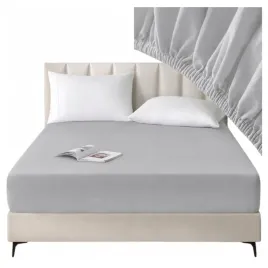 przescieradlo-bawelniane-z-gumka-jersey-160x200-25-cm-wysoki-grube-szare