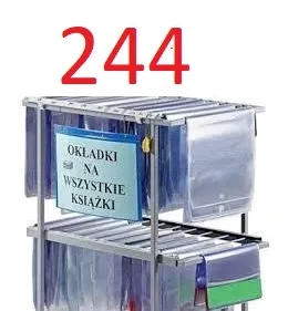 Okładka 244 mm GRUBA REGULOWANA SZTAPEL Tuszyma