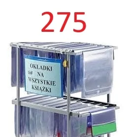Okładka 275 mm GRUBA REGULOWANA SZTAPEL Tuszyma TROPICIELE PROMOCJA NAJTANIEJ W POLSCE