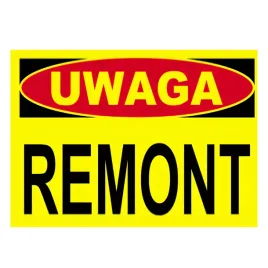tabliczka-informacyjna-ostrzegawcza-uwaga-remont-25x35cm