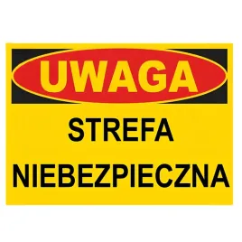 tabliczka-informacyjna-bto-33-uwaga-strefa-niebezpieczna-25x35cm