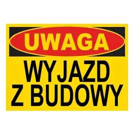 tabliczka-informacyjna-ostrzegawcza-uwaga-wyjazd-z-budowy-25x35cm-zolta