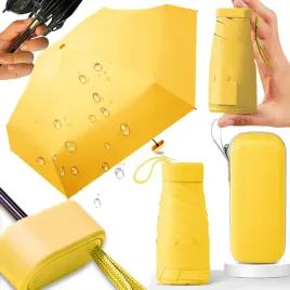parasol-automatyczny-zolty-kieszonkowy-mini-skladany-kompaktowy-maly-etui