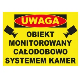tabliczka-informacyjna-zi-12-uwaga-obiekt-monitorowany-calodobowo-25x35-cm