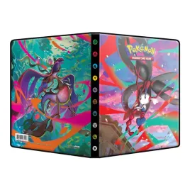 ultra-pro-pokemon-4-pocket-portfolio-mega-evolution-chaos-rising