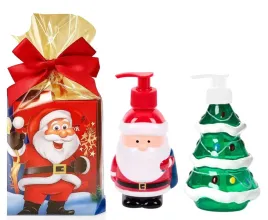 2-x-swiateczne-mydla-do-rak-z-dozownikiem-2x300ml-zestaw-na-prezent