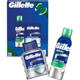 gillette-zestaw-pianka-do-golenia-plyn-po-goleniu-after-shave-ice-70-ml
