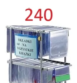 Okładka 240 mm GRUBA REGULOWANA SZTAPEL Tuszyma PROMOCJA, NAJTANIEJ