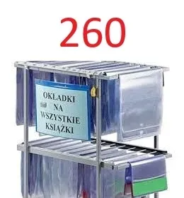 Okładka 260 mm GRUBA REGULOWANA SZTAPEL Tuszyma PROMOCJA, NAJTANIEJ