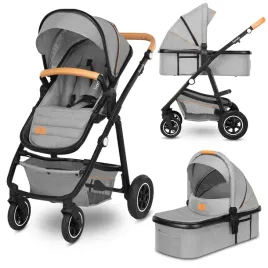 lionelo-wozek-wielofunkcyjny-amber-2w1-grey-stone