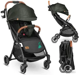 lionelo-julie-one-wozek-spacerowy-tropical-green-spacerowka