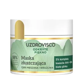 uzdrovisco-maska-zluszczajaca-odkryte-piekno-40-ml
