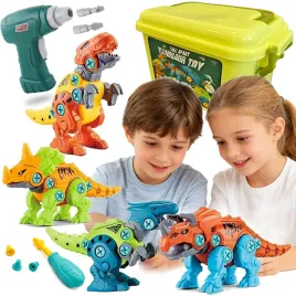 dinozaury-3d-do-skrecania-klocki-konstrukcyjne-z-wkretarka-srubokretem-4w1