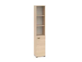 waski-regal-zamykany-na-klucz-do-biura-drzwi-203-odelis-jasny-dab-modulowy