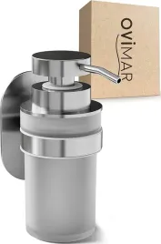 dozownik-mydla-reczny-200ml-ze-stali-nierdzewnej-i-matowego-szkla