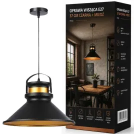 lampa-wiszaca-zyrandol-sufitowy-loftowy-e27-led-czarno-miedziana-37cm