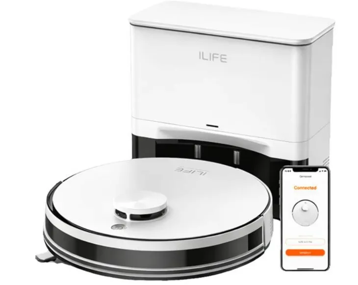 Robot Sprzątający iLife A30 PRO LIDAR 5000Pa Mopowanie Automatyczny