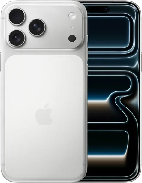 Apple iPhone 17 Pro Max 256GB Silver Dual eSIM