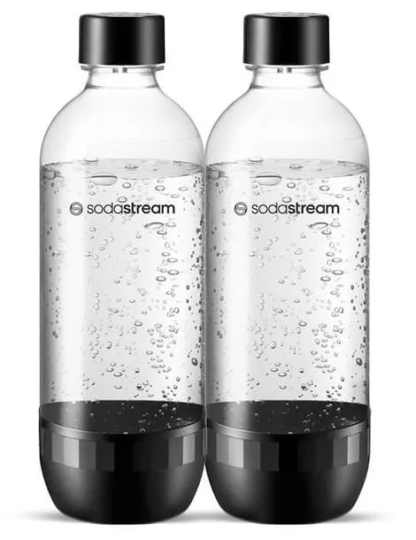 2x BUTLE BUTELKI DO SATURATORA SodaStream Fuse 1L DWUPAK | DO ZMYWARKI