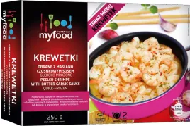 myfood-krewetki-obrane-z-maslanym-sosem-czosnkowym-glazura-0percent-250-g