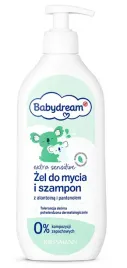 babydream-zel-do-mycia-i-szampon-extra-sensitive-2w1-dla-niemowlat-i-dzieci