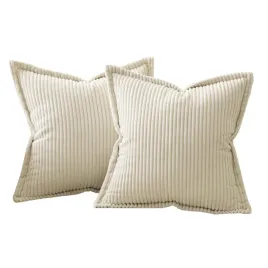 2x-poszewka-na-poduszke-45x45cm-miekka-do-sypialni-salonu-miulee-kremowa-qv